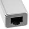 Adaptador USB 3.0 tipus C a xarxa ethernet 10/100/1000 Mbps