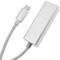 Adaptador USB 3.0 tipus C a xarxa ethernet 10/100/1000 Mbps