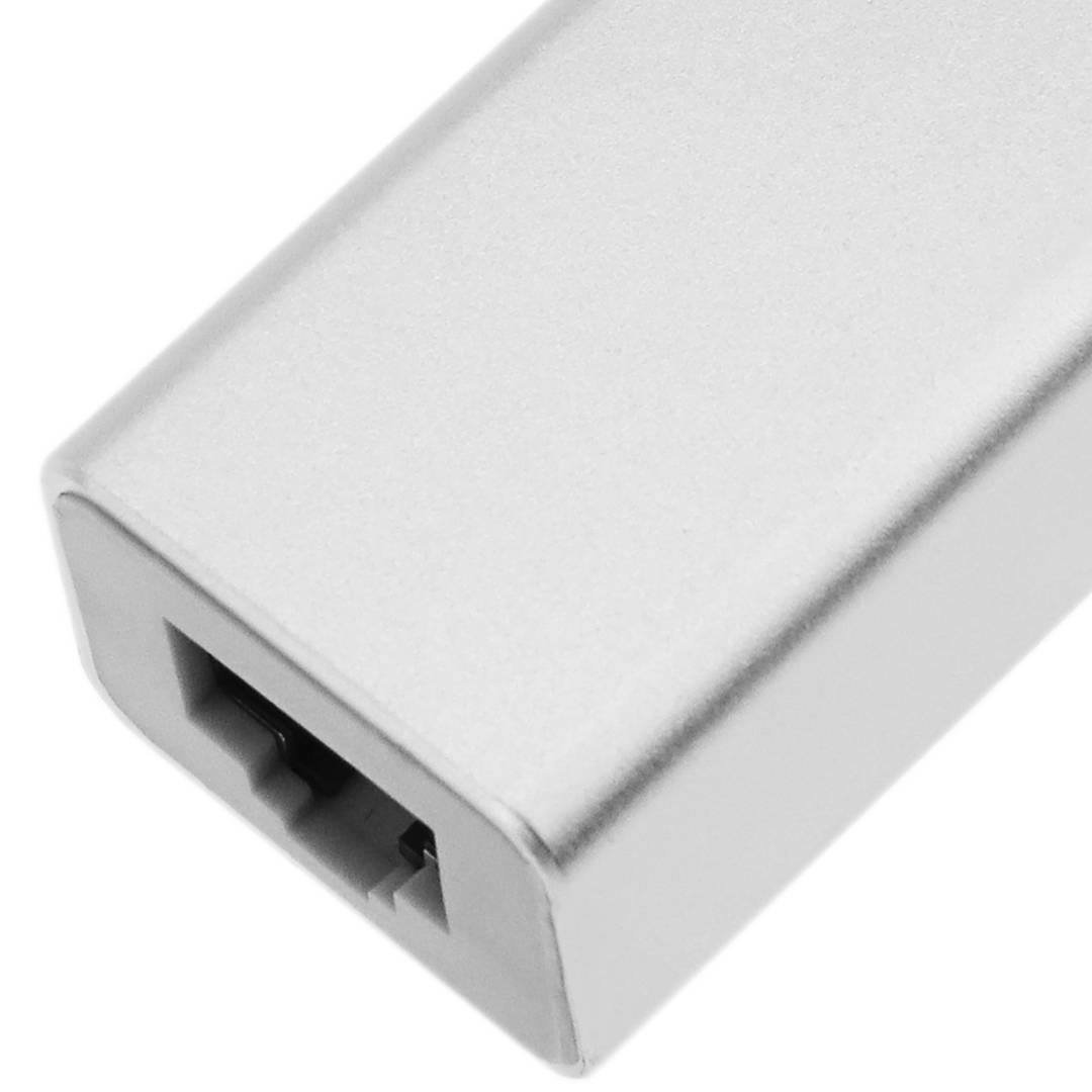 Adaptador USB 3.0 tipus C a xarxa ethernet 10/100/1000 Mbps