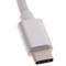 Adaptateur USB 3.0 type C au RJ45 Gigabit Ethernet avec concentrateur 3 ports USB de type A