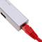 Adaptateur USB 3.0 type C au RJ45 Gigabit Ethernet avec concentrateur 3 ports USB de type A