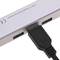 Adaptateur USB 3.0 type C au RJ45 Gigabit Ethernet avec concentrateur 3 ports USB de type A