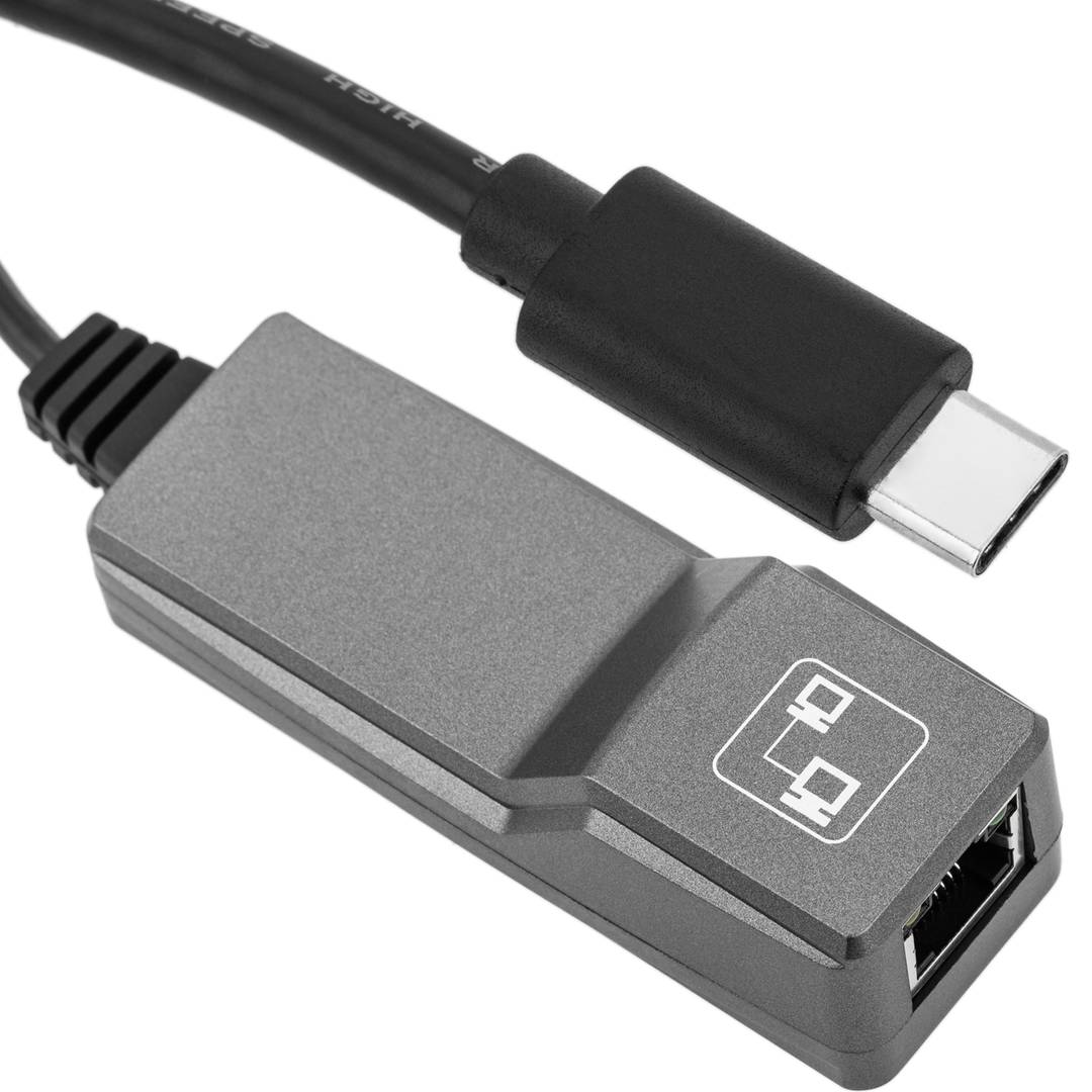 Adattatore USB 3.0 a Ethernet 2,5 Gbps tipo C - Cablematic