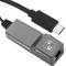 Adaptador USB 3.0 a Ethernet 2.5 Gbps tipo C