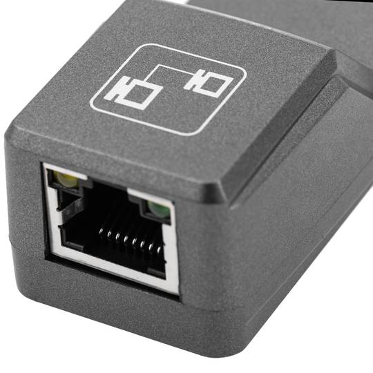 Adaptador USB 3.0 a Ethernet 2.5 Gbps tipo C