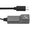 Adaptador USB 3.0 a Ethernet 2.5 Gbps tipo C