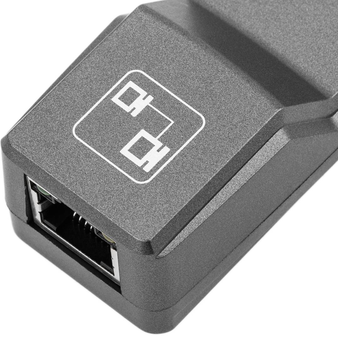 Adaptador USB 3.0 a Ethernet 2.5 Gbps tipo C