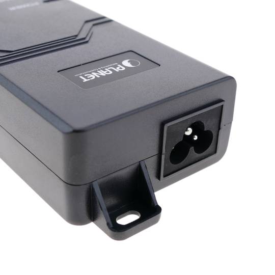 Ultra Power over Ethernet PoE inyector IEEE802.3af/at 10/100/1000Mbps hasta 50VDC