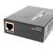 Ultra Power over Ethernet PoE injector IEEE802.3af/at 10/100/1000Mbps fins 54VDC