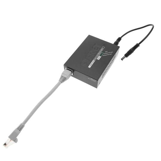 Ultra Power over Ethernet PoE separador IEEE802.3af/at 10/100/1000Mbps 12/19/24VDC