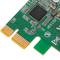 Carte PCI-Express PCIe ethernet Gigabit 10/100/1000 Base-TX RJ45
