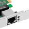 Carte PCI-Express PCIe ethernet Gigabit 10/100/1000 Base-TX RJ45
