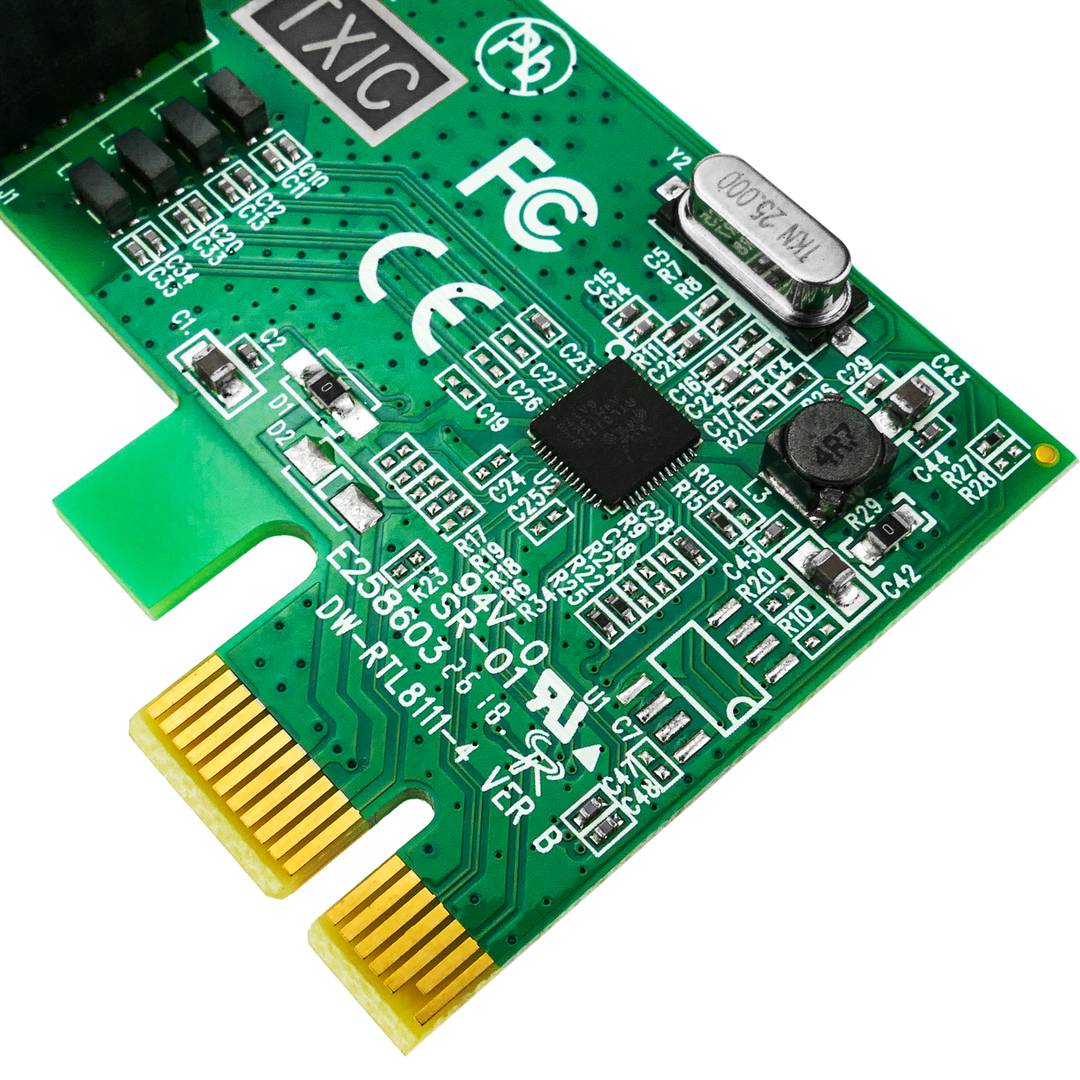 PCI ETHERNET CARD FA311 REV-C1 10/100Mbps 00095B1E6686 FA37C32136712 