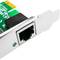 Carte PCI-Express PCIe ethernet Gigabit 10/100/1000 Base-TX RJ45