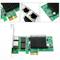 Karta PCI-Express Ethernet Gigabit 10/100 / 1000Base-Tx (2xRJ45)