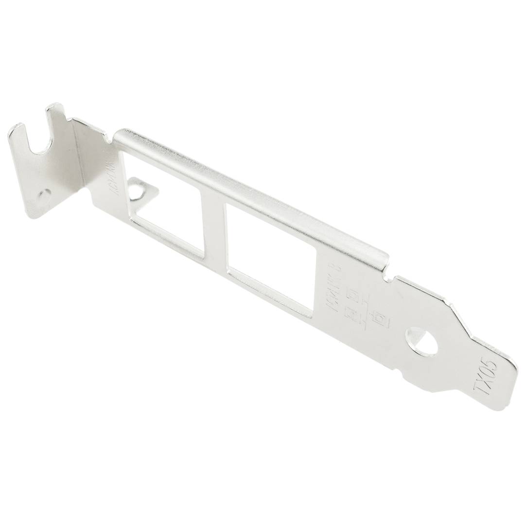 Karta PCI-Express Ethernet Gigabit 10/100 / 1000Base-Tx (2xRJ45)