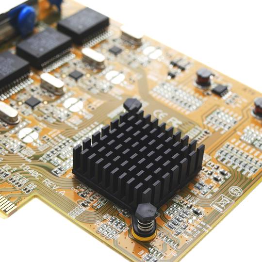 PCI-Express Gigabit Ethernet 10/100/1000BASE-TX (4xRJ45)