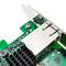 Karta Ethernet PCIe PCI-Express 4X 10 Gb