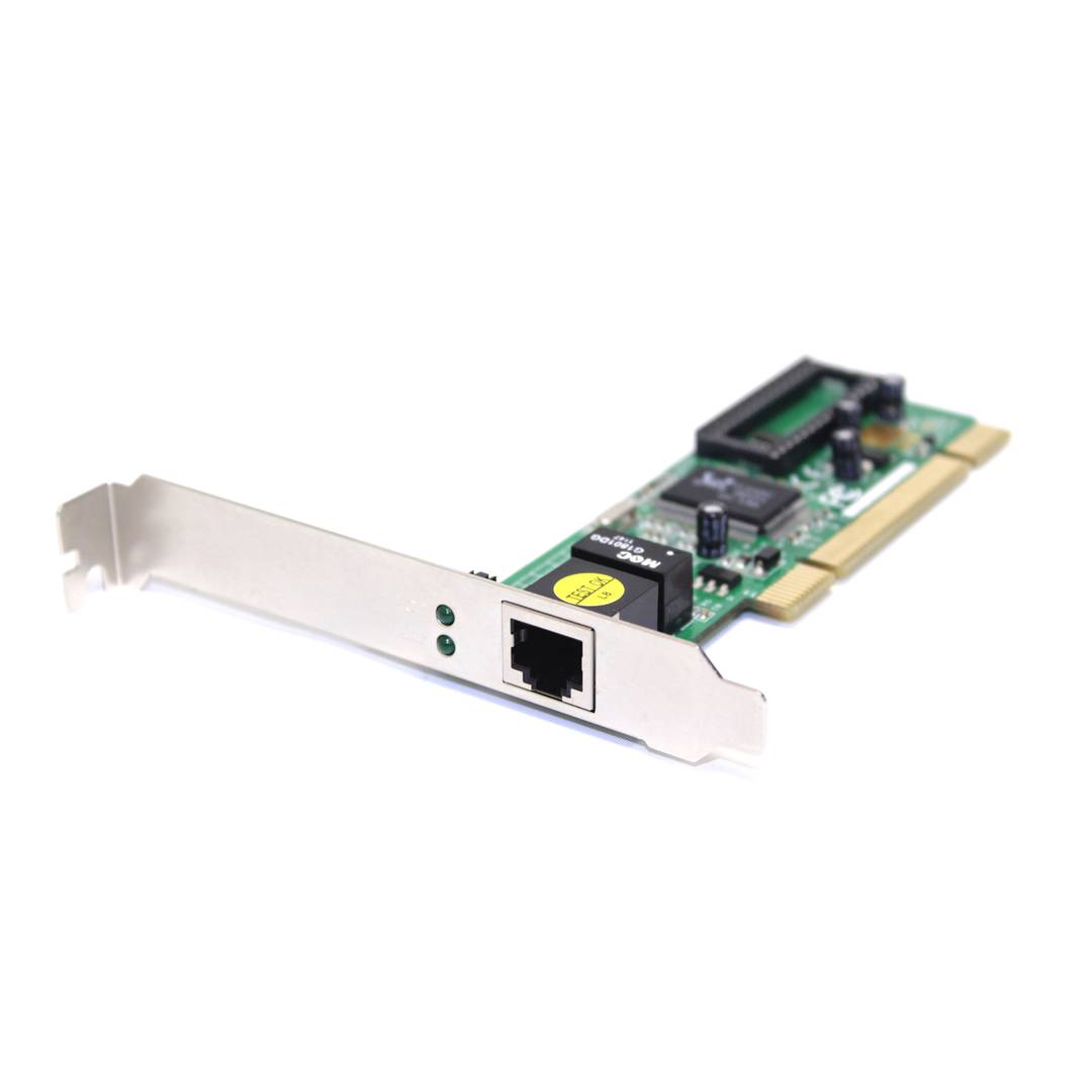 Cartão ethernet PCI32 10/100/1000 Base-TX Gigabit Gb