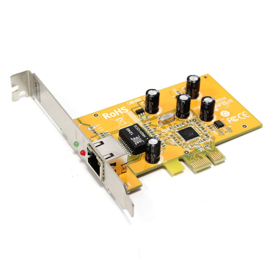 Tarjeta PCI-Express Ethernet 10/100/1000Base-TX