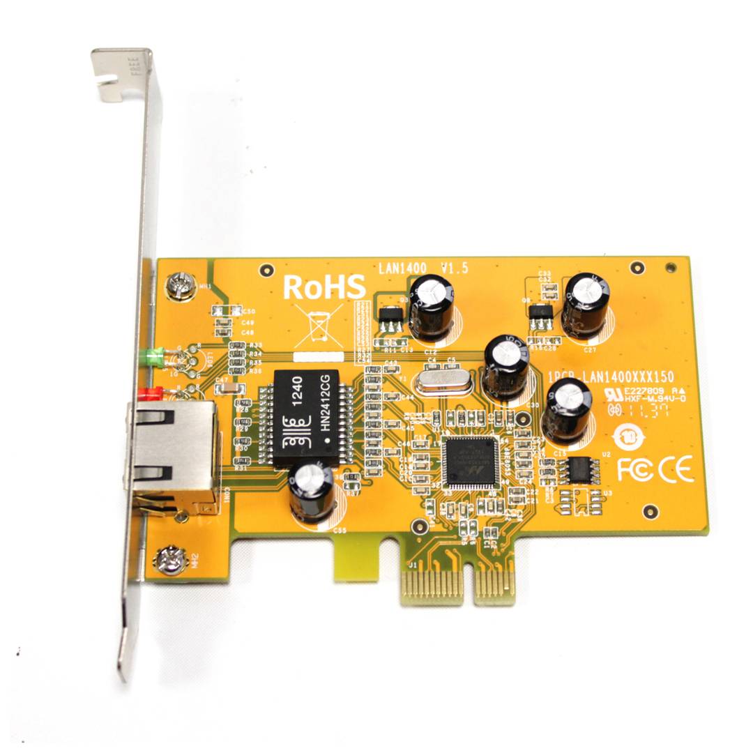 Tarjeta PCI-Express Ethernet 10/100/1000Base-TX