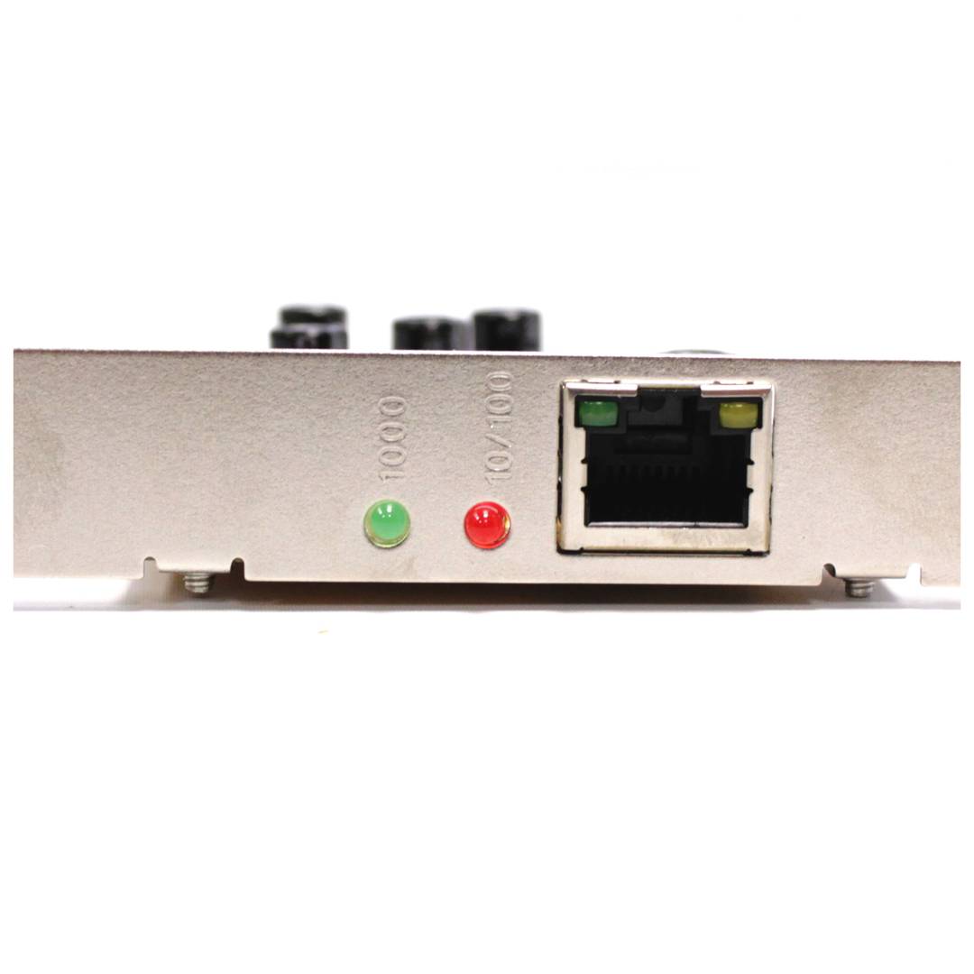 Tarjeta PCI-Express Ethernet 10/100/1000Base-TX