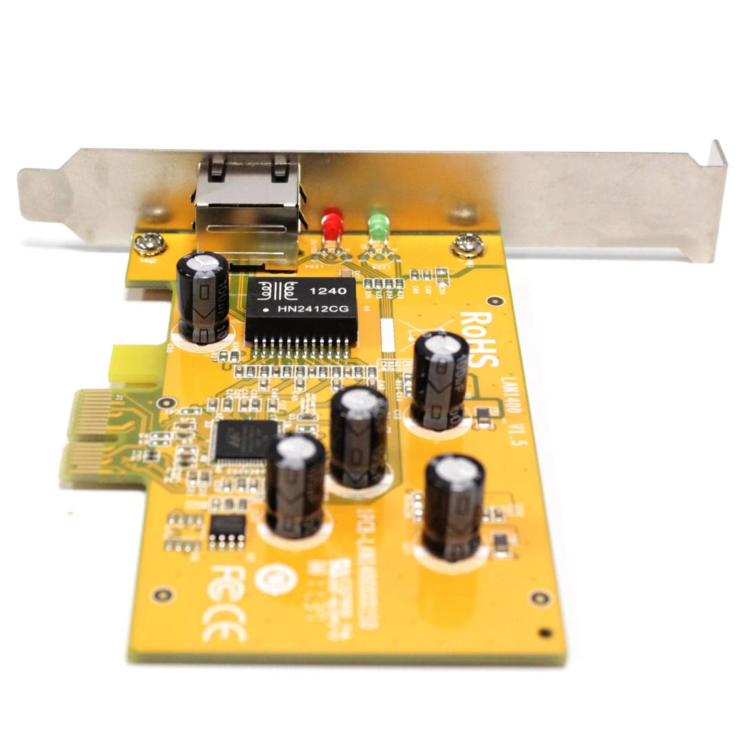 Tarjeta PCI-Express Ethernet 10/100/1000Base-TX