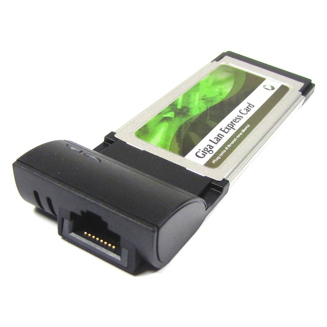 Ethernet ExpressCard Adapter 10/100/1000Base-TX