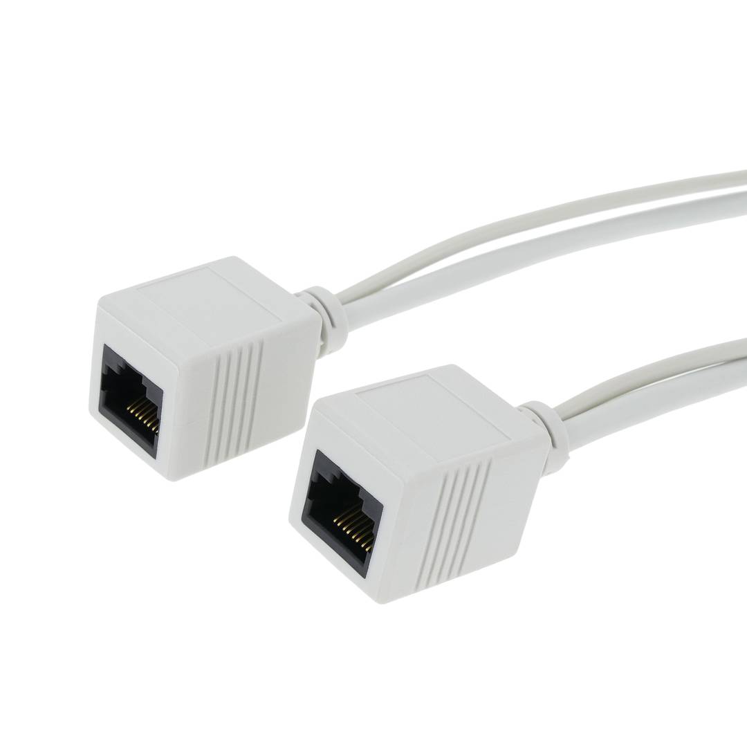 Power over Ethernet PoE Kit passive zwei Module