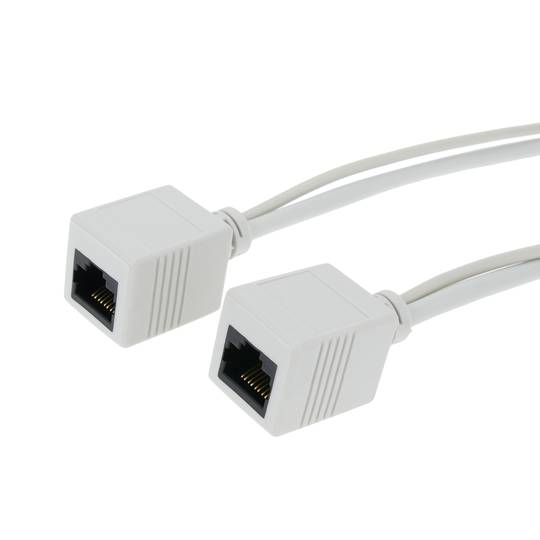 Power over Ethernet PoE Kit passive zwei Module
