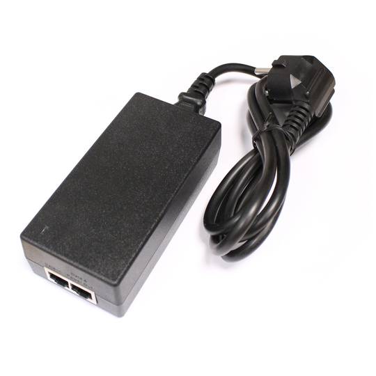 Power Over Ethernet. Iniettore PoE da 24 W.