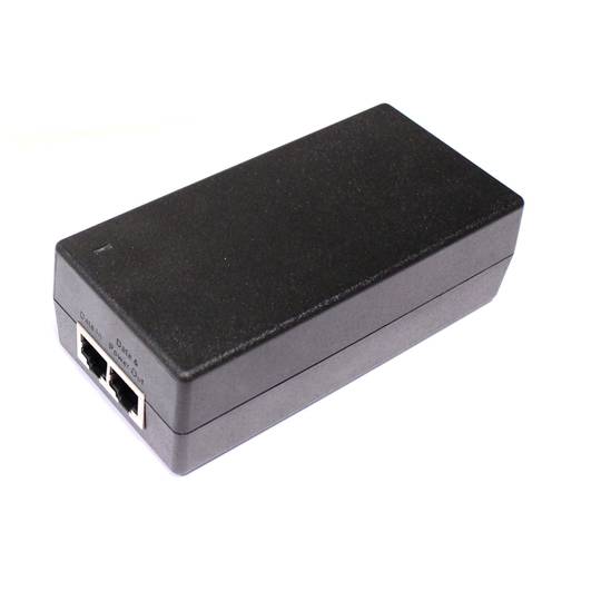 Power Over Ethernet. Iniettore PoE da 24 W.