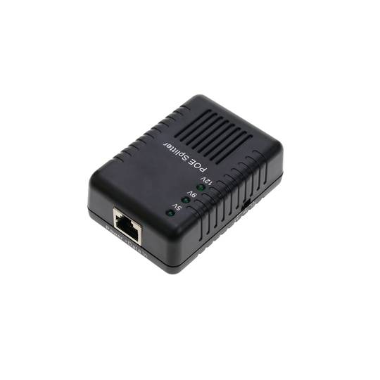 Power over Ethernet IEEE802.3af PoE separador 5VDC 9 VDC 12VDC