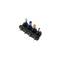 Power over Ethernet IEEE802.3af PoE separador 5VDC 9 VDC 12VDC