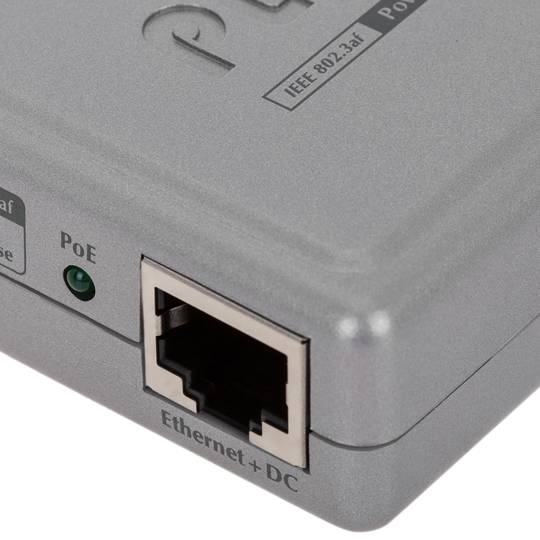 Power Over Ethernet IEEE802.3af (PoE Separator 9VDC)