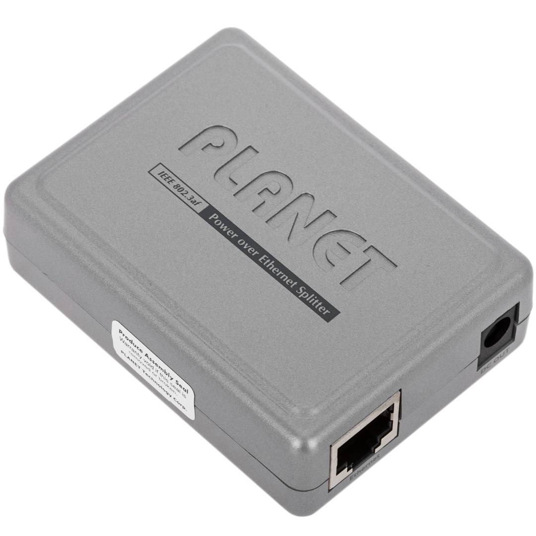 Power Over Ethernet IEEE802.3af (PoE Separator 9VDC)