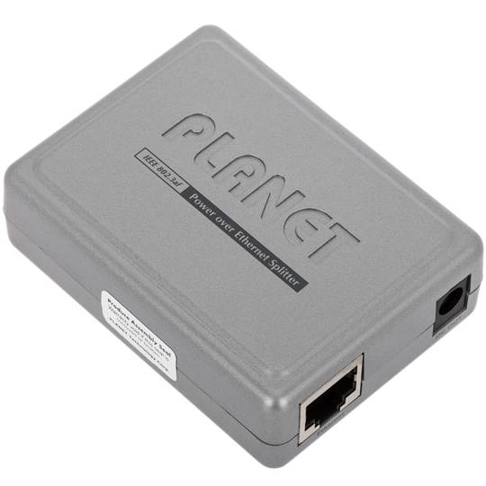 Power Over Ethernet IEEE802.3af (PoE Separator 9VDC)
