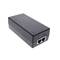 fonte de alimentação PoE 1250mA 100-240VCA para 48VDC Power over Ethernet