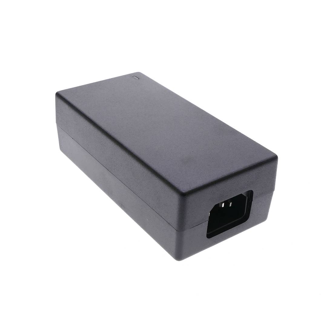 fonte de alimentação PoE 1250mA 100-240VCA para 48VDC Power over Ethernet