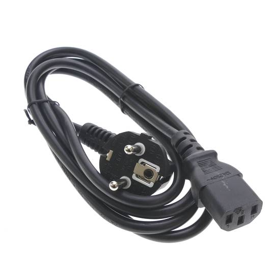 fonte de alimentação PoE 1250mA 100-240VCA para 48VDC Power over Ethernet