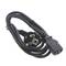 fonte de alimentação PoE 1250mA 100-240VCA para 48VDC Power over Ethernet