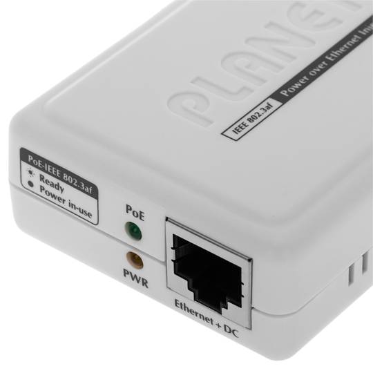 IEEE 802.3af Power over Gigabit Ethernet (PoE)