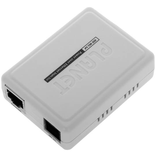 IEEE 802.3af Power over Gigabit Ethernet (PoE)