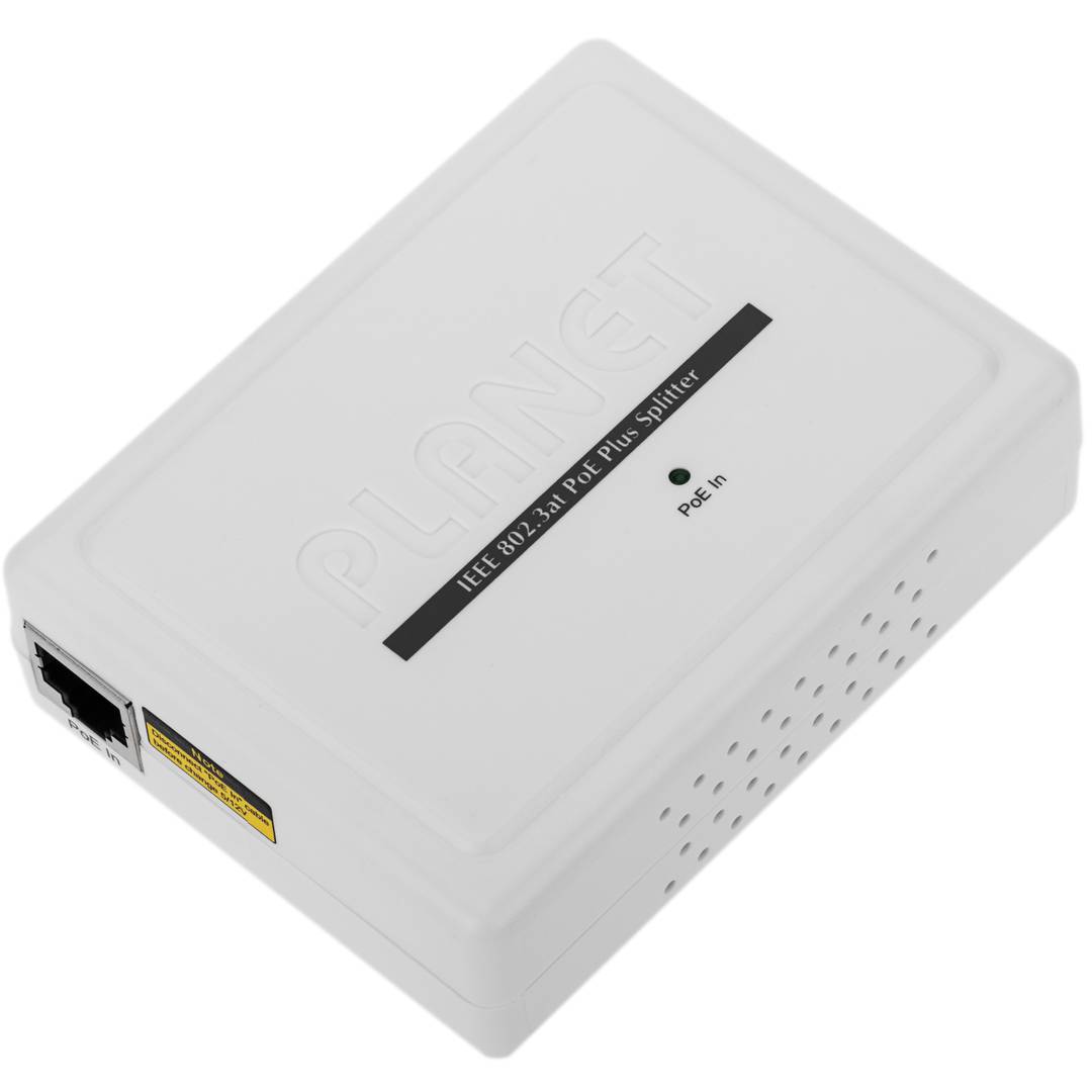IEEE802.3af Power over Gigabit Ethernet (PoE Splitter 5V)