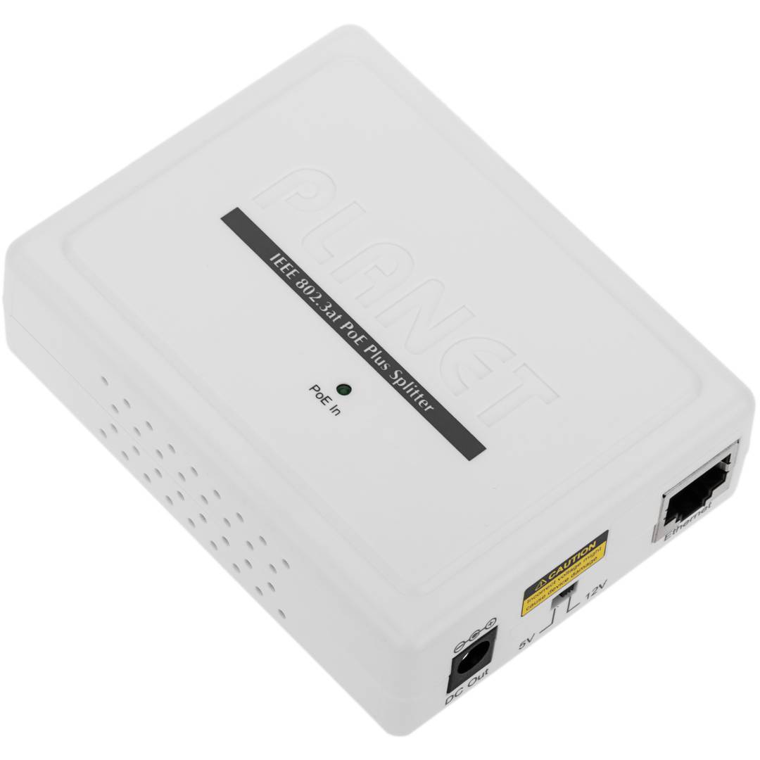 IEEE802.3af Power over Gigabit Ethernet (PoE Splitter 5V)