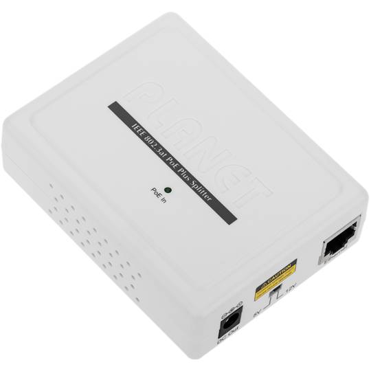 IEEE802.3af Power over Gigabit Ethernet (PoE Splitter 5V)