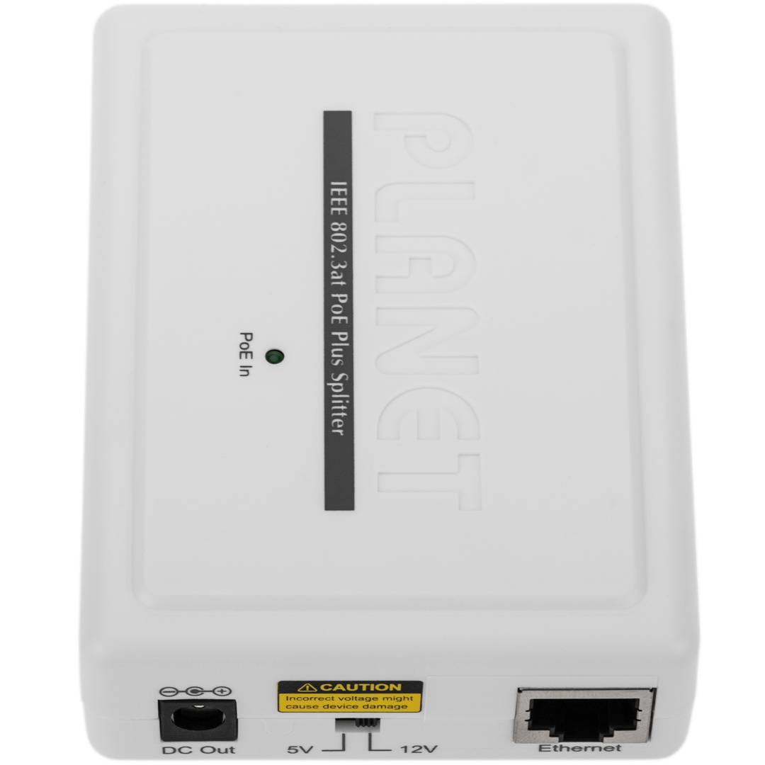 IEEE802.3af Power over Gigabit Ethernet (PoE Splitter 5V)