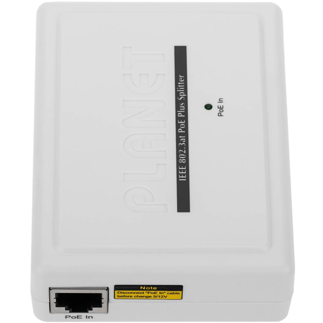 IEEE802.3af Power over Gigabit Ethernet (PoE Splitter 5V)
