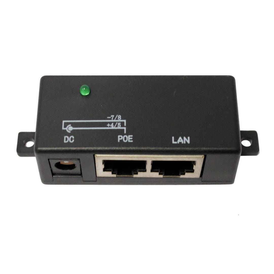 Power over Ethernet PoE Injector compact-SPL