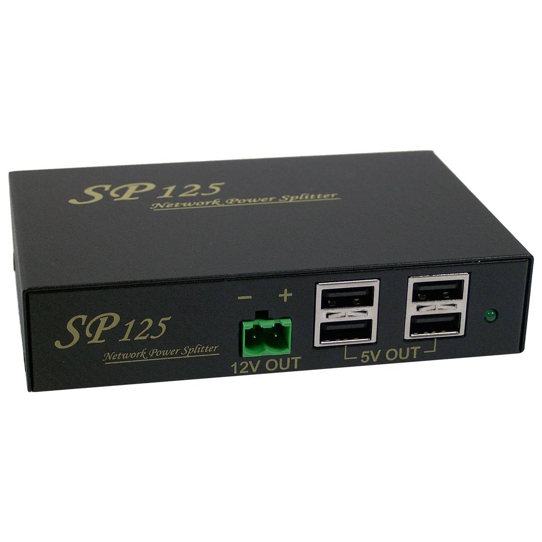 Power Over Ethernet IEEE802.3af (PoE Separador 12V/5V USB)